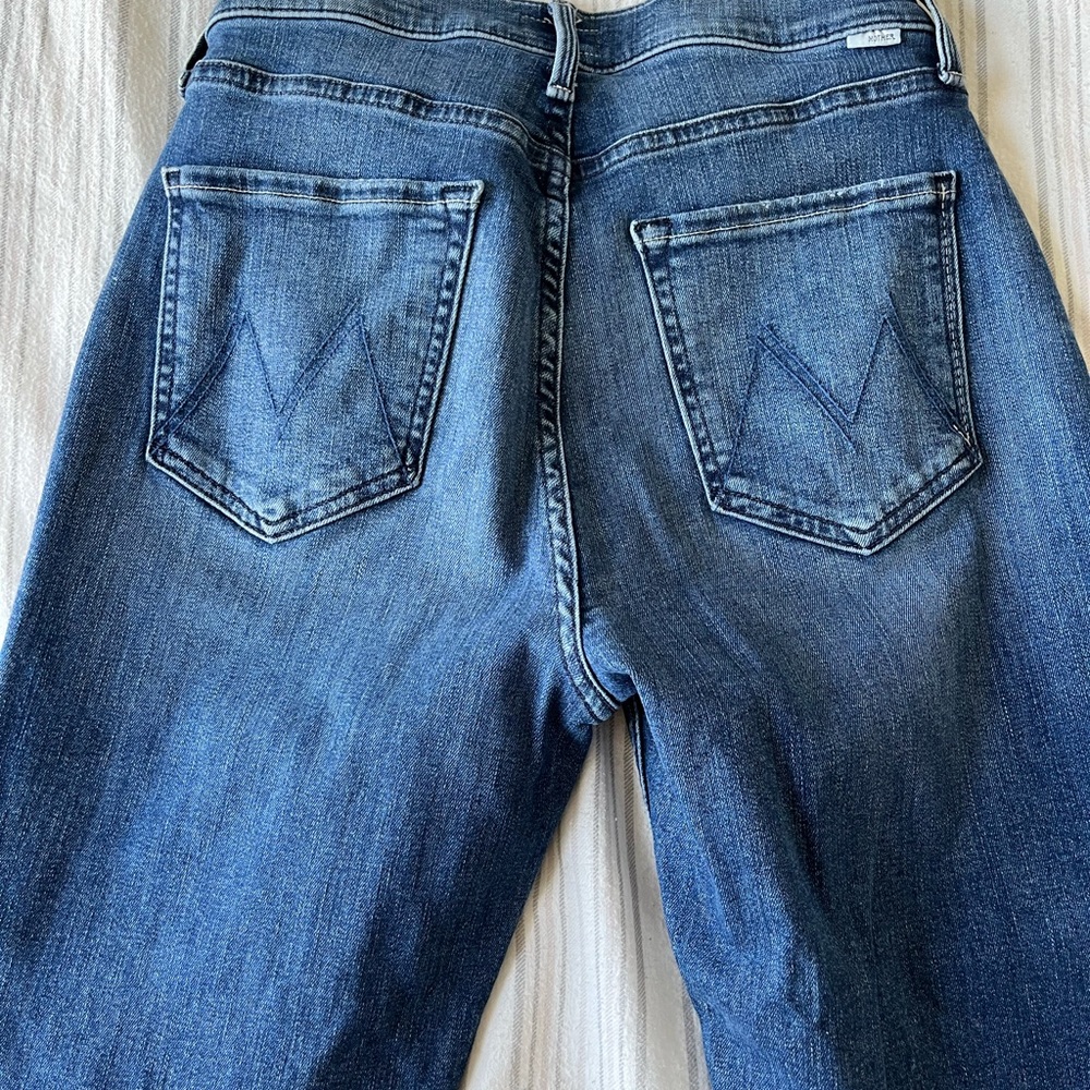 MOTHER JEANS ⭐️. The pixie tomcat ankle (daytime warrior) size 28